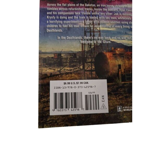 Death lands alpha wave by James Axler - gold eagle books - isbn 9780373625987 - Picture 2 of 5